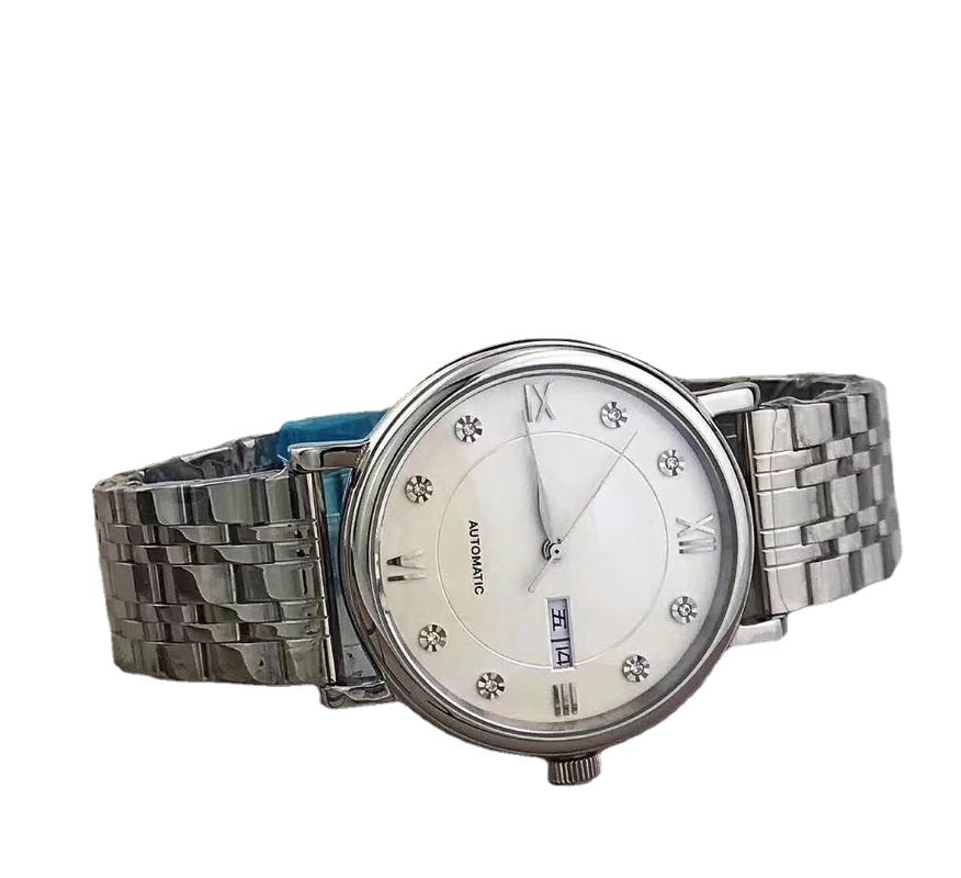 Wristwatches Men's Automatic Mechanical Stainless Steel Rose Gold Diamonds Rome Black White Day-date Sapphire
Wristwatches Men's Automatic Mechanical Stainless Steel Rose Gold Diamonds Rome Black White Day-date Sapphire