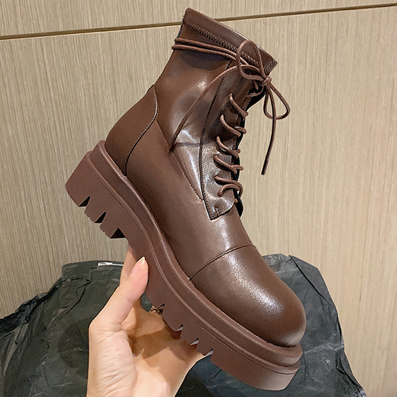 boots retro platform female ankle cross tied round toe chunky high heels platform shoes for women party working woman w3uj, Black
boots retro platform female ankle cross tied round toe chunky high heels platform shoes for women party working woman w3uj, Black
