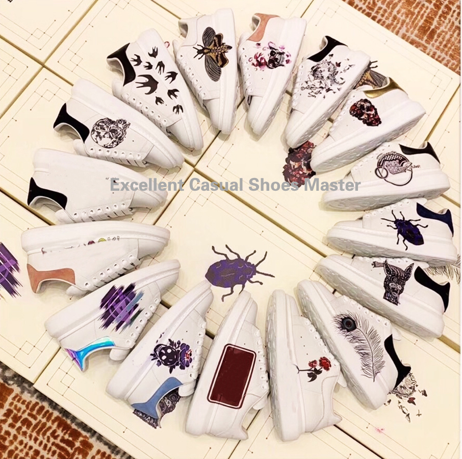 Platform Shoe Luxurys Designers Shoes Womens Mens Sneakers White Black Suede ACE Leather 3D Graffiti
Platform Shoe Luxurys Designers Shoes Womens Mens Sneakers White Black Suede ACE Leather 3D Graffiti