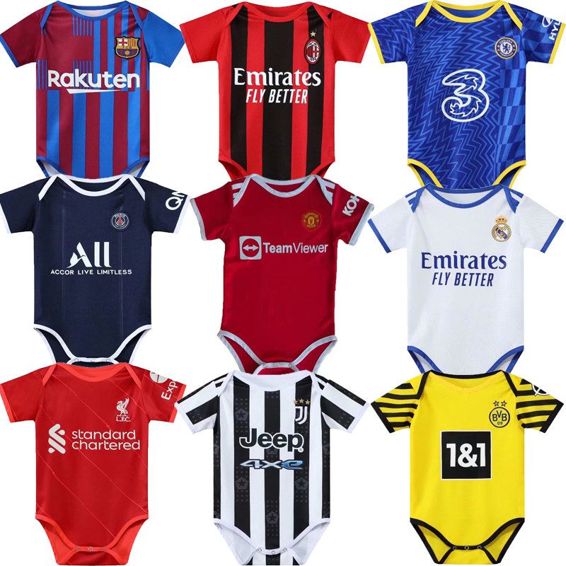 Barcelona Juventus Arsenal AC Milan Tottenham baby soccer Jersey 21 22 Liverpool psg Manchester Paris City 2021 2022 BB outfit Borussia Dort, Black;yellow
Barcelona Juventus Arsenal AC Milan Tottenham baby soccer Jersey 21 22 Liverpool psg Manchester Paris City 2021 2022 BB outfit Borussia Dort, Black;yellow