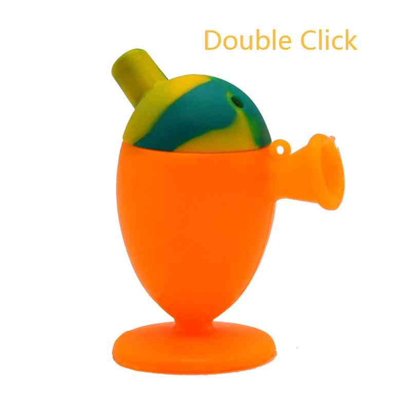 Mini portable Silicone Pipe With mutil color glass smoking Pipes Reuse and Unbreakable Tobacco water
Mini portable Silicone Pipe With mutil color glass smoking Pipes Reuse and Unbreakable Tobacco water