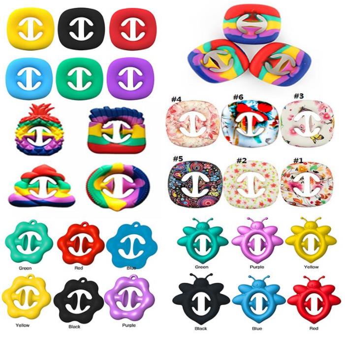 Rainbow Snap Fidget Toys Grab Sensory Popper Silicone Anti Stress Hand Grip Toy Ball Snappers Squeezy Decompression Ring Push Bubble Home
Rainbow Snap Fidget Toys Grab Sensory Popper Silicone Anti Stress Hand Grip Toy Ball Snappers Squeezy Decompression Ring Push Bubble Home