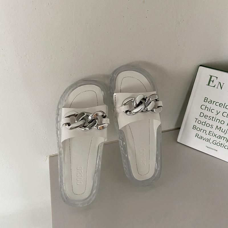 Slippers Low Female Shoes Casual Glitter Slides Transparent Heel Platform 2021 Luxury Jelly Flat Rome PU Fashion Scandals
Slippers Low Female Shoes Casual Glitter Slides Transparent Heel Platform 2021 Luxury Jelly Flat Rome PU Fashion Scandals