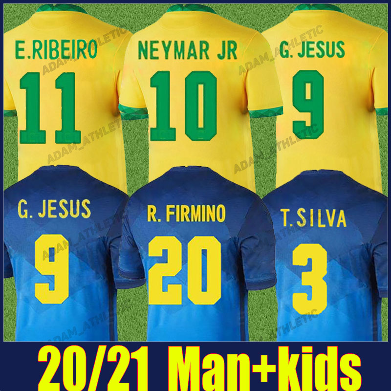 Brasil soccer jerseys Copa America CASEMIRO MARQUINHOS NEYMAR football jersey Brazilian GABI FRED FABINHO RICHARLISON G.JESUS E.RIBEIRO national team shirts 2021, 2020 away kids
Brasil soccer jerseys Copa America CASEMIRO MARQUINHOS NEYMAR football jersey Brazilian GABI FRED FABINHO RICHARLISON G.JESUS E.RIBEIRO national team shirts 2021, 2020 away kids