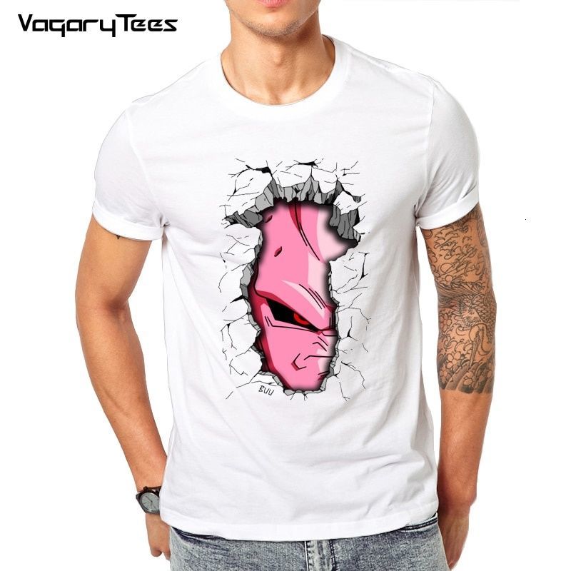 2021 New Anime Z T-Shirt Fashion Boo Majin Buu evolutions print t-shirt Brand cartoon Shirt Comfortable Tops
2021 New Anime Z T-Shirt Fashion Boo Majin Buu evolutions print t-shirt Brand cartoon Shirt Comfortable Tops