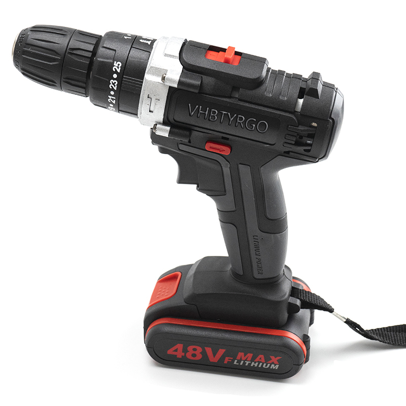 VHBTYRGO Multifunctional brushless impact 12V high-power lithium electric drill Household rechargeable power tool
VHBTYRGO Multifunctional brushless impact 12V high-power lithium electric drill Household rechargeable power tool