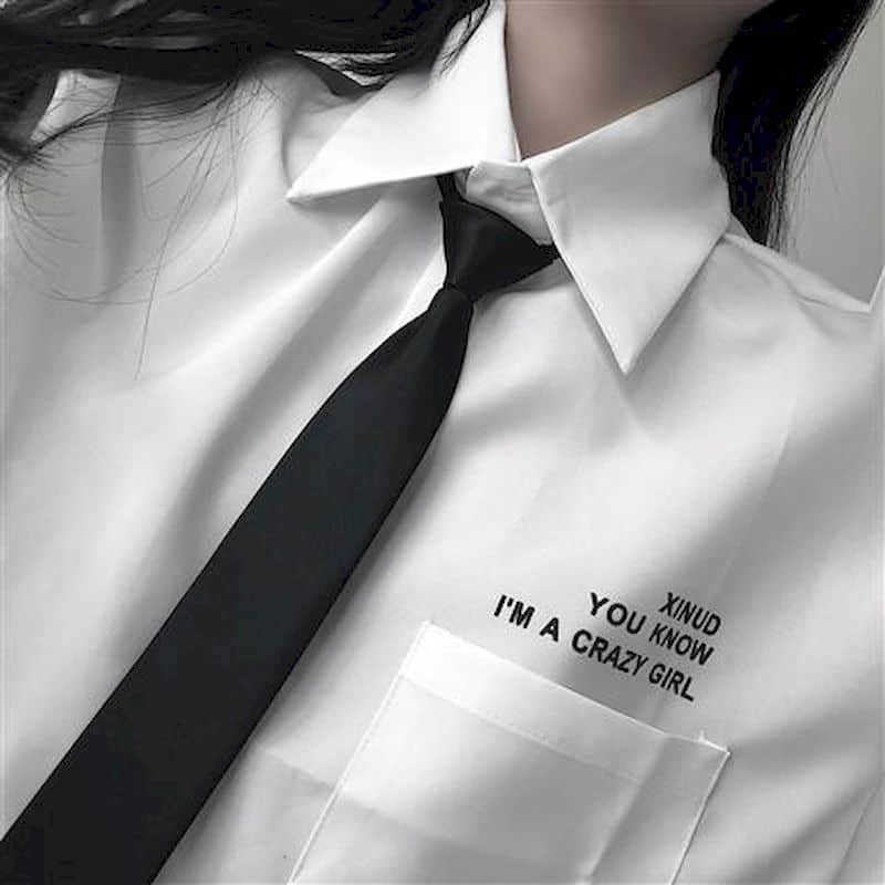 Short skirt suit women spring Korean preppy style casual loose printed shirt with tie + pleated two-piece sets 210526