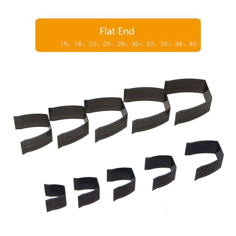 Watch Bands 10Pcs Leather Band Belt Wallet End Punch Cutter Iron Die Sharp Leathercraft DIY Handwork Tools
Watch Bands 10Pcs Leather Band Belt Wallet End Punch Cutter Iron Die Sharp Leathercraft DIY Handwork Tools