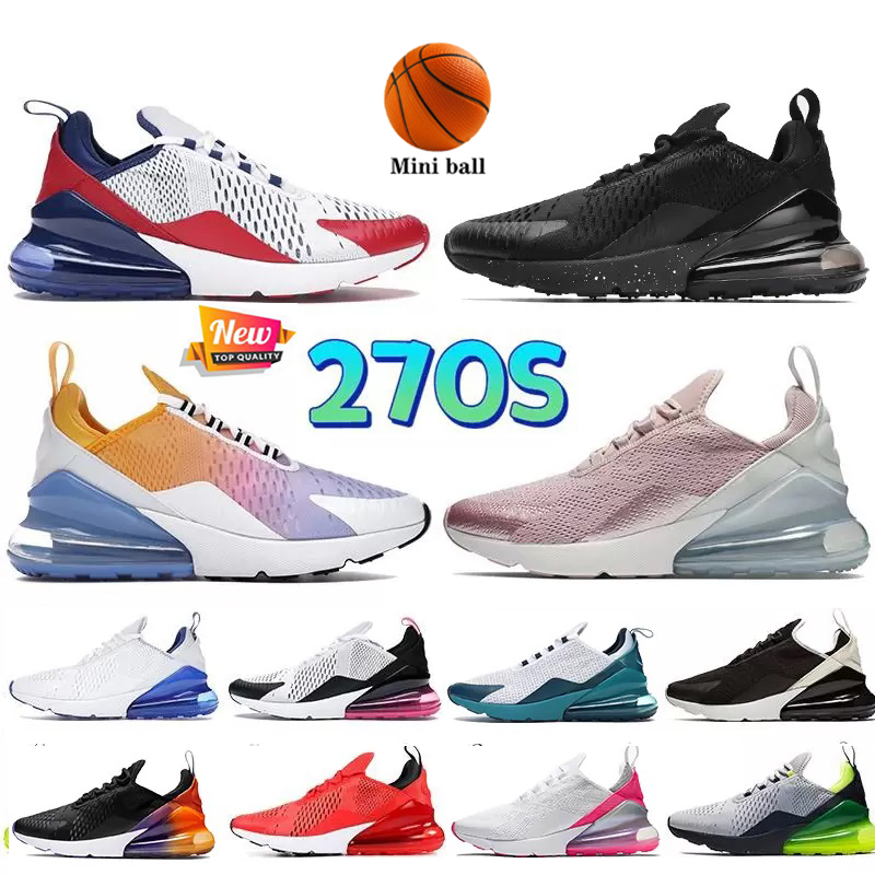 Newset 270s men women Basketball shoes gum blue fury triple black White bone Dusty Gold BE True Guava Ice Photon womens mens trainers outdoor Sport running Sneakers, 45
Newset 270s men women Basketball shoes gum blue fury triple black White bone Dusty Gold BE True Guava Ice Photon womens mens trainers outdoor Sport running Sneakers, 45