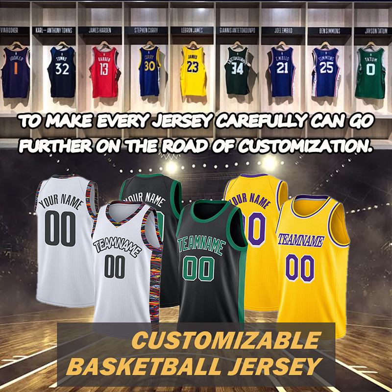 Customized 30 team training uniforms 6 LeBron James basketball jerseys 7 Kevin Durant 11 Kyrie Irving 77 Luka Stephen Curry 13 Harden Paul George Anthony Davis
Customized 30 team training uniforms 6 LeBron James basketball jerseys 7 Kevin Durant 11 Kyrie Irving 77 Luka Stephen Curry 13 Harden Paul George Anthony Davis