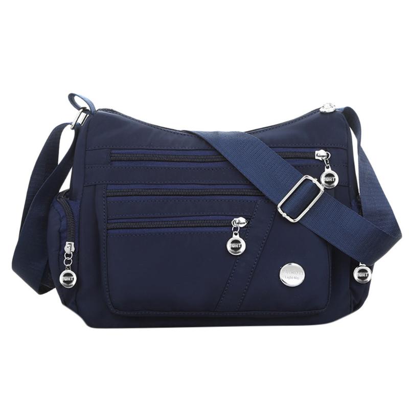 Lady Shoulder Bags Women Handbag Nylon Casual Waterproof Ladies Travel Large Bag Diagonal Crossbag Mother
Lady Shoulder Bags Women Handbag Nylon Casual Waterproof Ladies Travel Large Bag Diagonal Crossbag Mother
