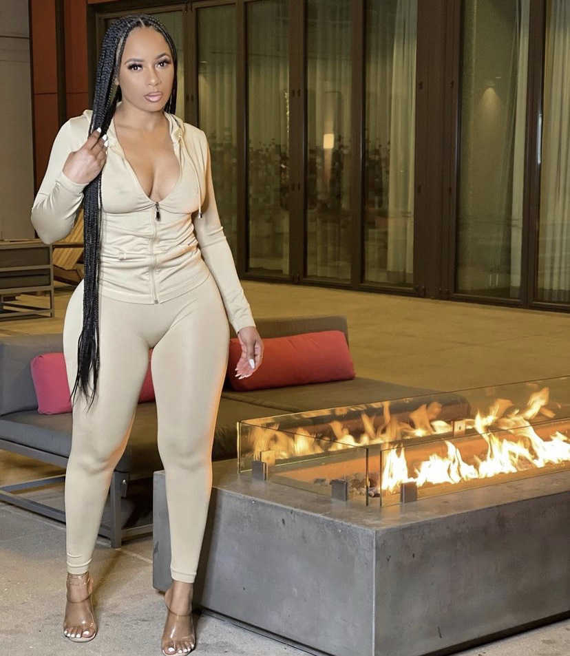Women's Two Piece Pants Designers Women Clothes pants 2023 autumn new women wear solid color hooded leisure sports suit