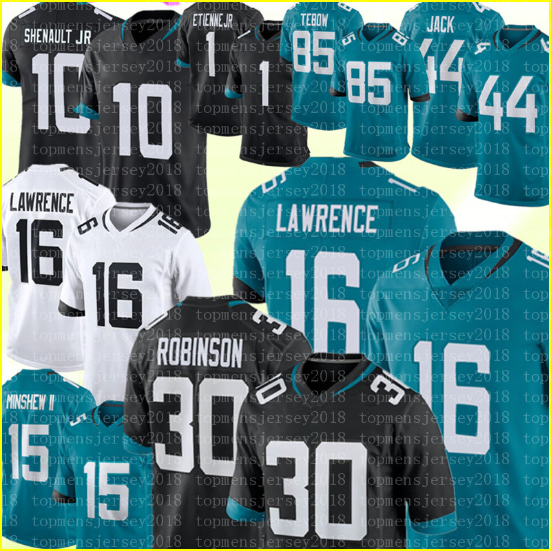 16 Trevor Lawrence jersey 30 Robinson 44 Myles Jack 15 Gardner Minshew II Football Jerseys Laviska Shenault Jr. D.J. Chark Tim Tebow Travis Etienne Fred Taylor Josh Allen, Men {s-xxxl} meizhouhu
16 Trevor Lawrence jersey 30 Robinson 44 Myles Jack 15 Gardner Minshew II Football Jerseys Laviska Shenault Jr. D.J. Chark Tim Tebow Travis Etienne Fred Taylor Josh Allen, Men {s-xxxl} meizhouhu
