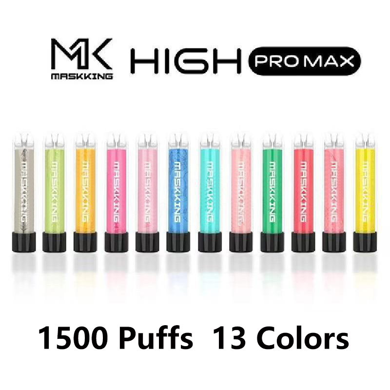 E Cigarettes MK Pro Max Disposable Vape Pen RGB Light 1500 Puffs Glow In Dark Vaporizer 4.5ml Pod 13 Color Electronic Cigarette Large Vapor
E Cigarettes MK Pro Max Disposable Vape Pen RGB Light 1500 Puffs Glow In Dark Vaporizer 4.5ml Pod 13 Color Electronic Cigarette Large Vapor
