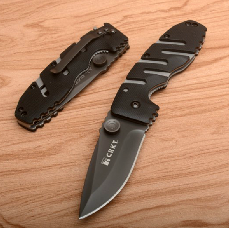 CRKT 7096 2907 folding knives 8cr13mov blade pocket knife EDC Fruit tool CRKT7096 Hiking Tactical Combat Hunting
CRKT 7096 2907 folding knives 8cr13mov blade pocket knife EDC Fruit tool CRKT7096 Hiking Tactical Combat Hunting