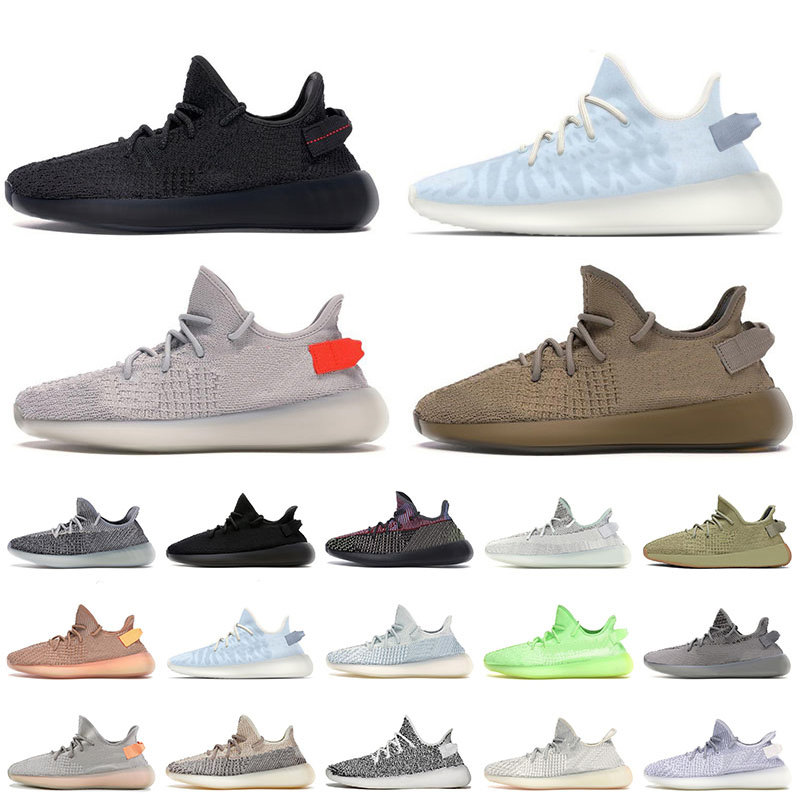 2021 Top Quality Oat Casual Shoes Mens Women Sand Taupe Beluga Reflective Cinder Static Zebra Running Sneakers Trainers size 36-45
2021 Top Quality Oat Casual Shoes Mens Women Sand Taupe Beluga Reflective Cinder Static Zebra Running Sneakers Trainers size 36-45