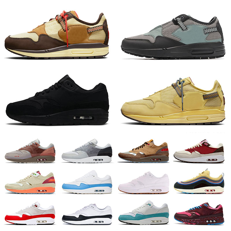 Mens Womens 1 87 Running Shoes Trainers Designer Saturn Gold Baroque Brown Kiss Of Death University Blue Unc Sean Wotherspoon White Gum Sports Sneakers Size 36-45, B26 live together 40-45
Mens Womens 1 87 Running Shoes Trainers Designer Saturn Gold Baroque Brown Kiss Of Death University Blue Unc Sean Wotherspoon White Gum Sports Sneakers Size 36-45, B26 live together 40-45