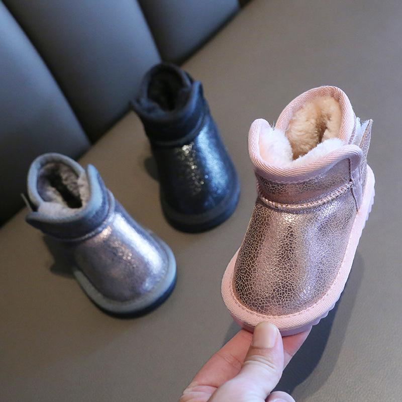 Boots Infant Winter Toddler Boys Girls Plush Warm Snow For Children Shoes Baby First Walkers Waterproof Short Casual Boot, Black;grey
Boots Infant Winter Toddler Boys Girls Plush Warm Snow For Children Shoes Baby First Walkers Waterproof Short Casual Boot, Black;grey