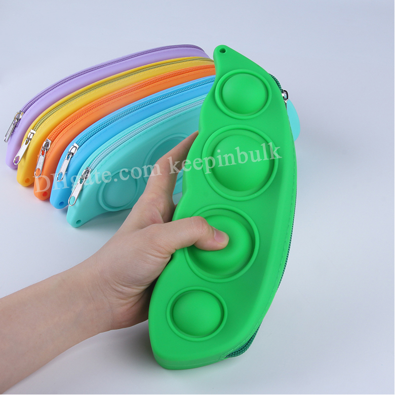 Fidget Pencil Case Toys New Push Bubble Pea Pen Purse Bag Stress Relief Squeeze Toy for Kids Adult School Office Gifts
Fidget Pencil Case Toys New Push Bubble Pea Pen Purse Bag Stress Relief Squeeze Toy for Kids Adult School Office Gifts