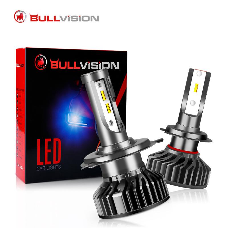 Car Headlights Bullvision 60W 20000LM Haedlight H4 H7 H1 LED H8 H9 H11 6000K Auto Fog Light 12V Bulb Mini Tubor Bulbs ZES CSP Chip
Car Headlights Bullvision 60W 20000LM Haedlight H4 H7 H1 LED H8 H9 H11 6000K Auto Fog Light 12V Bulb Mini Tubor Bulbs ZES CSP Chip