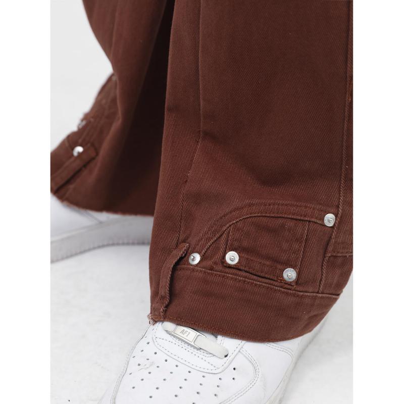 Men' Jeans Poetry | Four Seasons Products Korean Style Hip Hop Fashion Personality Design Tide Brand Brown Flare Men, Black
Men' Jeans Poetry | Four Seasons Products Korean Style Hip Hop Fashion Personality Design Tide Brand Brown Flare Men, Black