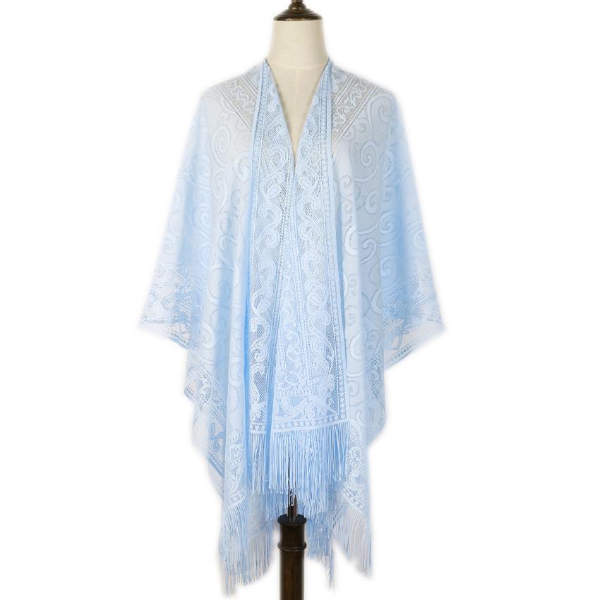 Women Sun Protection Capes Party Supplies Loose Shawl Sexy Summer Thin Chiffon Tassels Blouse Beach Scarf Cardigan Bikini Coverup Elegant Cape ZYYA1011
Women Sun Protection Capes Party Supplies Loose Shawl Sexy Summer Thin Chiffon Tassels Blouse Beach Scarf Cardigan Bikini Coverup Elegant Cape ZYYA1011