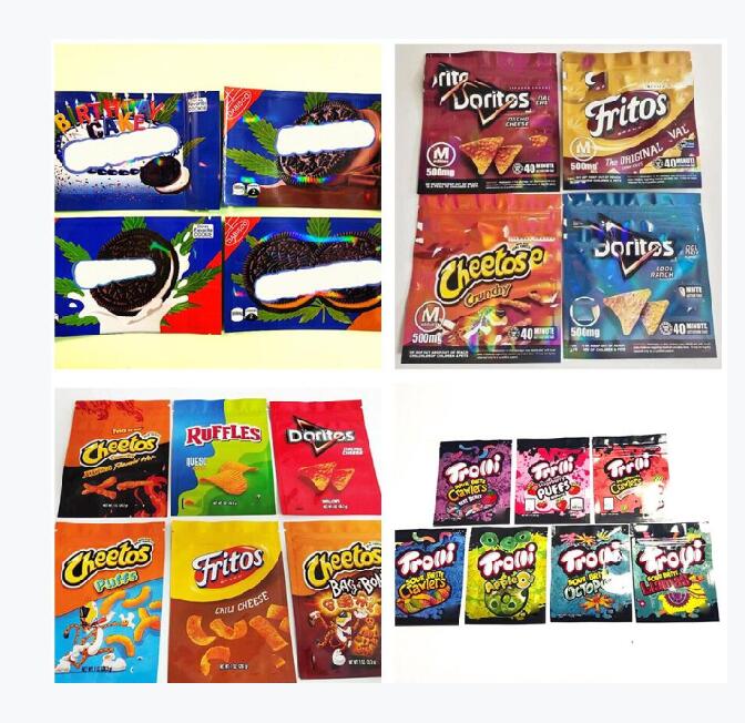 Arrival 600mg Cheetos Maylar bag DORITOS Cheese Gummi Worm of BONE RUFFLES Errlli Packaging 500mg
Arrival 600mg Cheetos Maylar bag DORITOS Cheese Gummi Worm of BONE RUFFLES Errlli Packaging 500mg