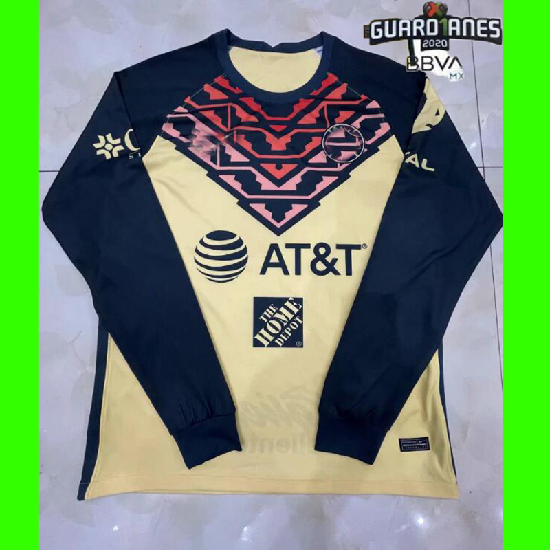 21 22 America Long sleeve Soccer Jersey R.MARTÍNEZ GIOVANI ESCOBOZA 2021 2022 F.VINAS Men home 3rd training football shirt, 2021 third
21 22 America Long sleeve Soccer Jersey R.MARTÍNEZ GIOVANI ESCOBOZA 2021 2022 F.VINAS Men home 3rd training football shirt, 2021 third