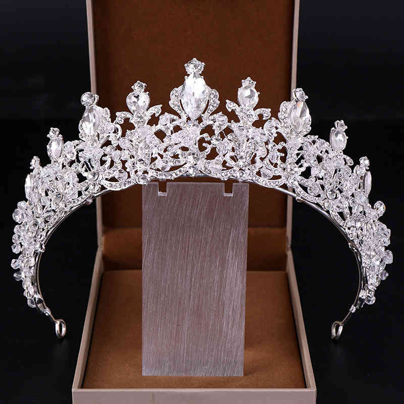 Wedding Hair Jewelry Accessories Tuan Ming Crown Baroque Diamond Selling Headdress Banquet Hoop Batch