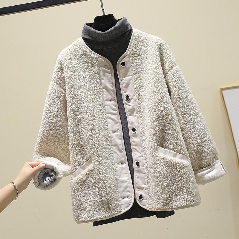 Women's Jackets 2021 Fashion Casual Women Solid Color Patchwork Double Pockets High Quality Leisure Vacation Warm Ladies Coats, Black;brown
Women's Jackets 2021 Fashion Casual Women Solid Color Patchwork Double Pockets High Quality Leisure Vacation Warm Ladies Coats, Black;brown