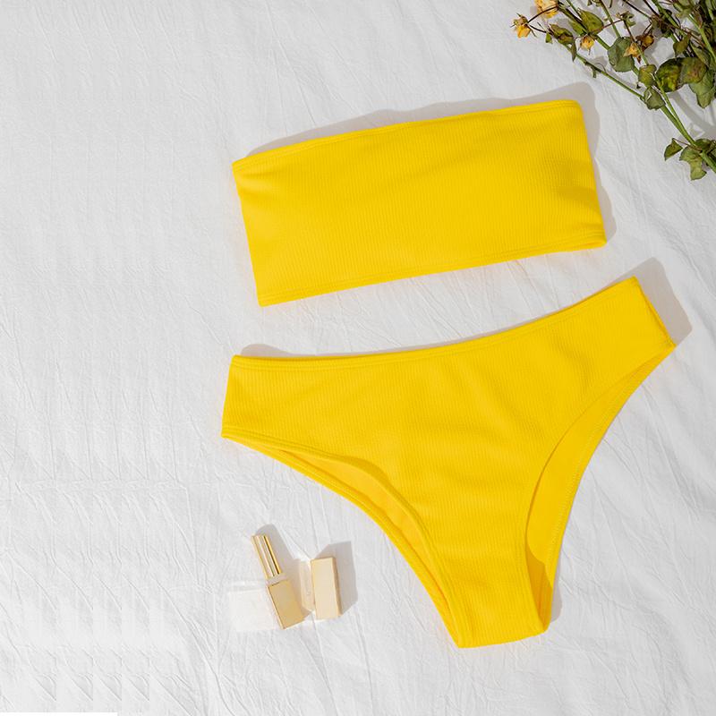 Women's Swimwear High-waisted Female Bikini With A Strap, Sexy Bikini, Beach Fashion, , Solid Color, Black
Women's Swimwear High-waisted Female Bikini With A Strap, Sexy Bikini, Beach Fashion, , Solid Color, Black