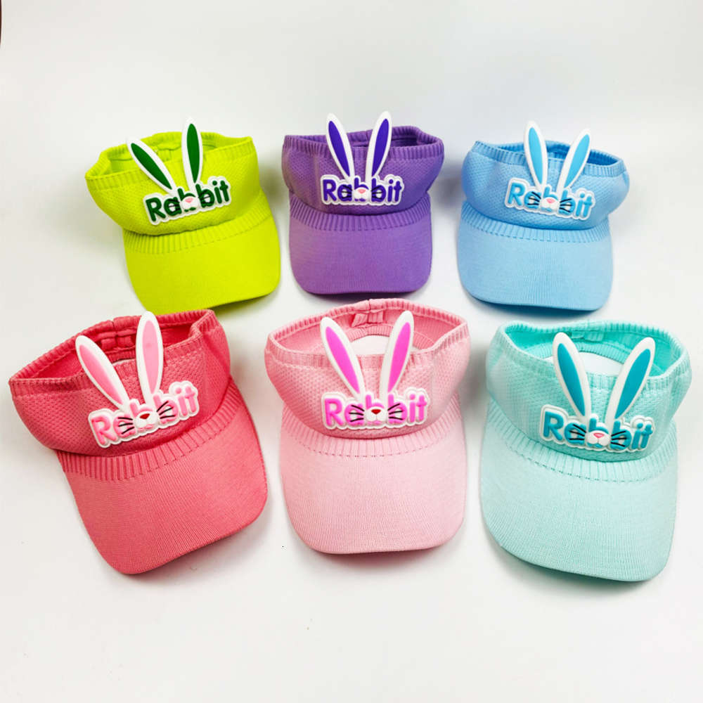 Summer children's open top sunscreen hat cute cartoon rabbit boys and girls sunshade knitted cap factory, Yellow
Summer children's open top sunscreen hat cute cartoon rabbit boys and girls sunshade knitted cap factory, Yellow