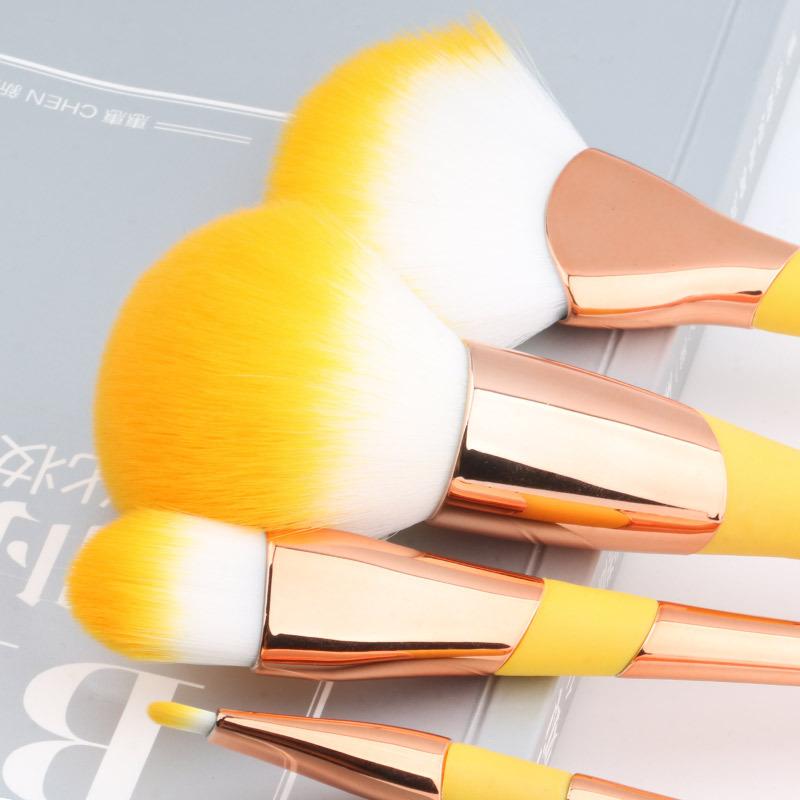 Makeup Brushes Set Eye Shadow Brush Blending Blush Lip Powder Eyeliner 8pcs Cosmestic Make Up Tools