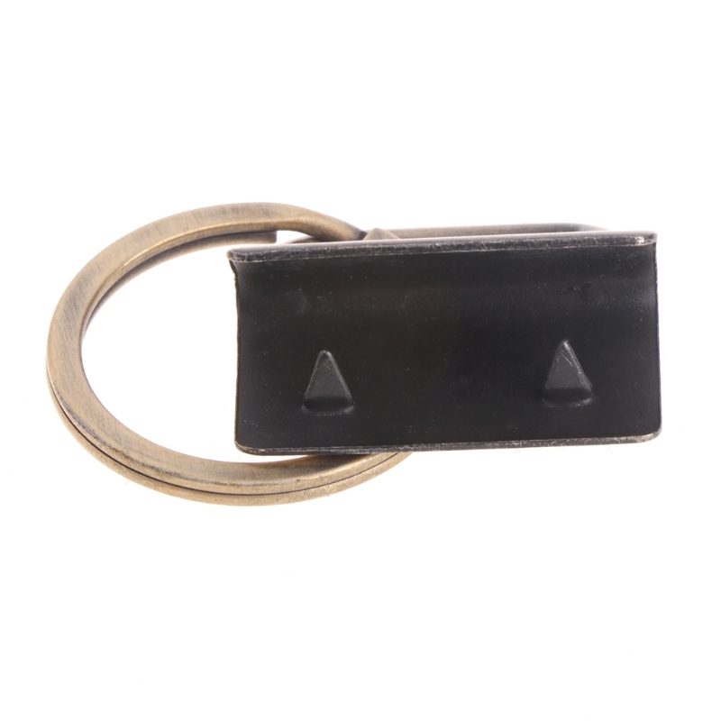 10 Piece Keychain Hardware 25 mm Keychain Split Ring For wristbands Kato Start Clip