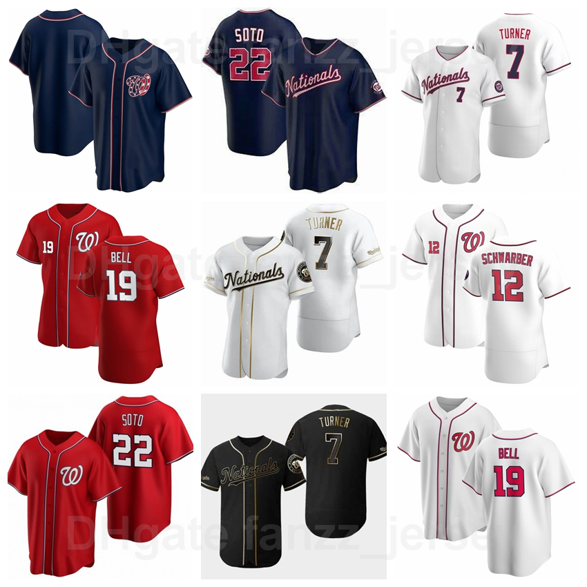 Baseball 22 Juan Soto Jersey 19 Josh Bell 12 Kyle Schwarber 7 Trea Turner 37 Stephen Strasburg 8 Carter Kieboom 2 Luis Garcia Navy Blue Red White Grey Black Stitched, Women
Baseball 22 Juan Soto Jersey 19 Josh Bell 12 Kyle Schwarber 7 Trea Turner 37 Stephen Strasburg 8 Carter Kieboom 2 Luis Garcia Navy Blue Red White Grey Black Stitched, Women
