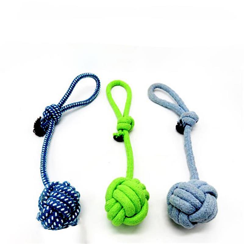 Pet Supplies Dog Leisure Educational Toy Ball Sounding Molar Teeth Training Pulling Educational Natural Rubber Dog Toys