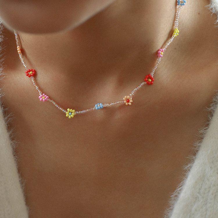 Chokers Timeless Wonder Glam Glass Beads Floral Choker Necklace For Women Aesthetic Kpop Designer Party Gothic Egirl Emo Trendy 7522
Chokers Timeless Wonder Glam Glass Beads Floral Choker Necklace For Women Aesthetic Kpop Designer Party Gothic Egirl Emo Trendy 7522
