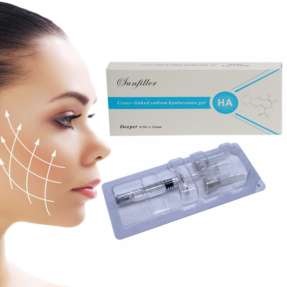Other Beauty Equipment HA Fillers Remove larger deep wrinkles injectable cheek augmentation dermal filler 2ml
Other Beauty Equipment HA Fillers Remove larger deep wrinkles injectable cheek augmentation dermal filler 2ml