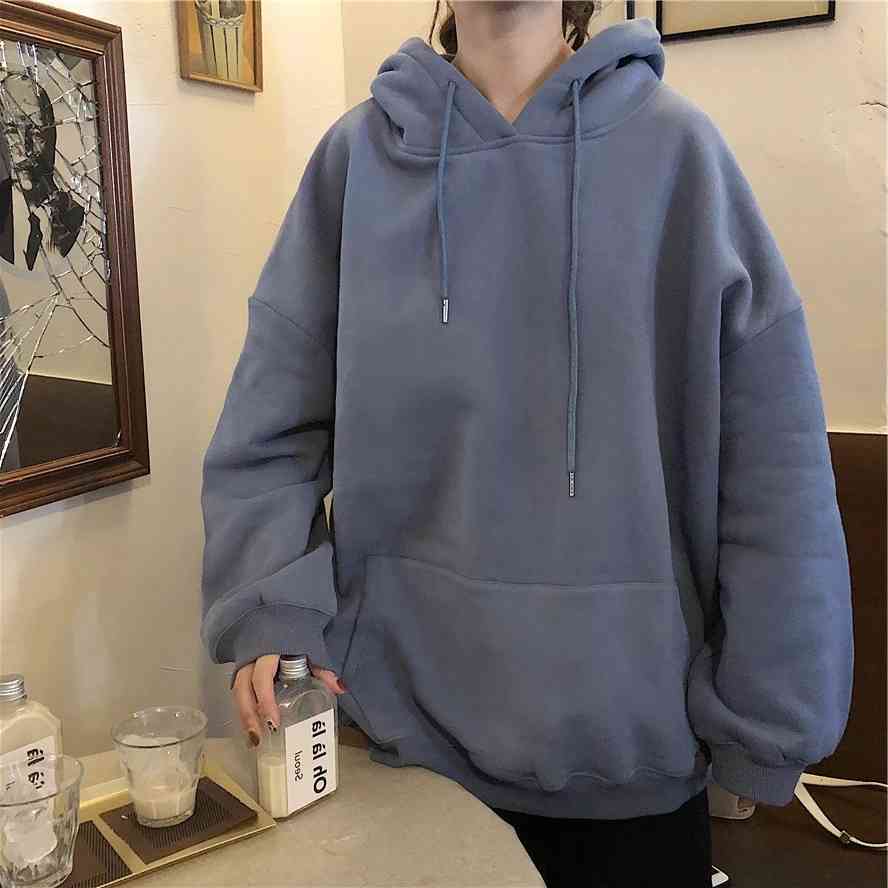 Women's Hoodies & Sweatshirts Casual, plus velo hooded woman hoodie big pocket student simple Korean version sweet 2021, Brown
Women's Hoodies & Sweatshirts Casual, plus velo hooded woman hoodie big pocket student simple Korean version sweet 2021, Brown