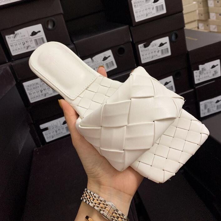 Women Summer Original Designer Brand Sandal Lingge Square Head Weave High heels Slippers Genuine Leather Gladiator Ladies Fashion Slipper Beach Shoes, Black
Women Summer Original Designer Brand Sandal Lingge Square Head Weave High heels Slippers Genuine Leather Gladiator Ladies Fashion Slipper Beach Shoes, Black
