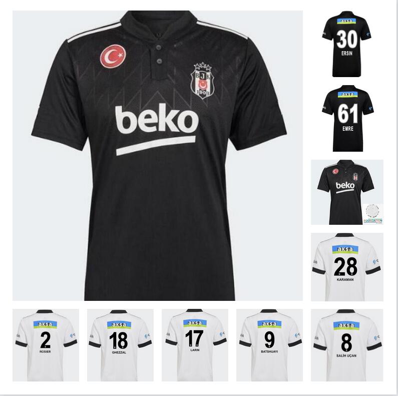 FORMASI BESIKTAS JK Soccer Jerseys 2021 22 ATSHUAYI maillots foot DEPLASMAN SIYAH IC SAHA BEYAZ 3. GRI ROSIER SOUZA Camiseta GHEZZAL LARIN NKOUDOU Football shirt Kit, 21/22
FORMASI BESIKTAS JK Soccer Jerseys 2021 22 ATSHUAYI maillots foot DEPLASMAN SIYAH IC SAHA BEYAZ 3. GRI ROSIER SOUZA Camiseta GHEZZAL LARIN NKOUDOU Football shirt Kit, 21/22