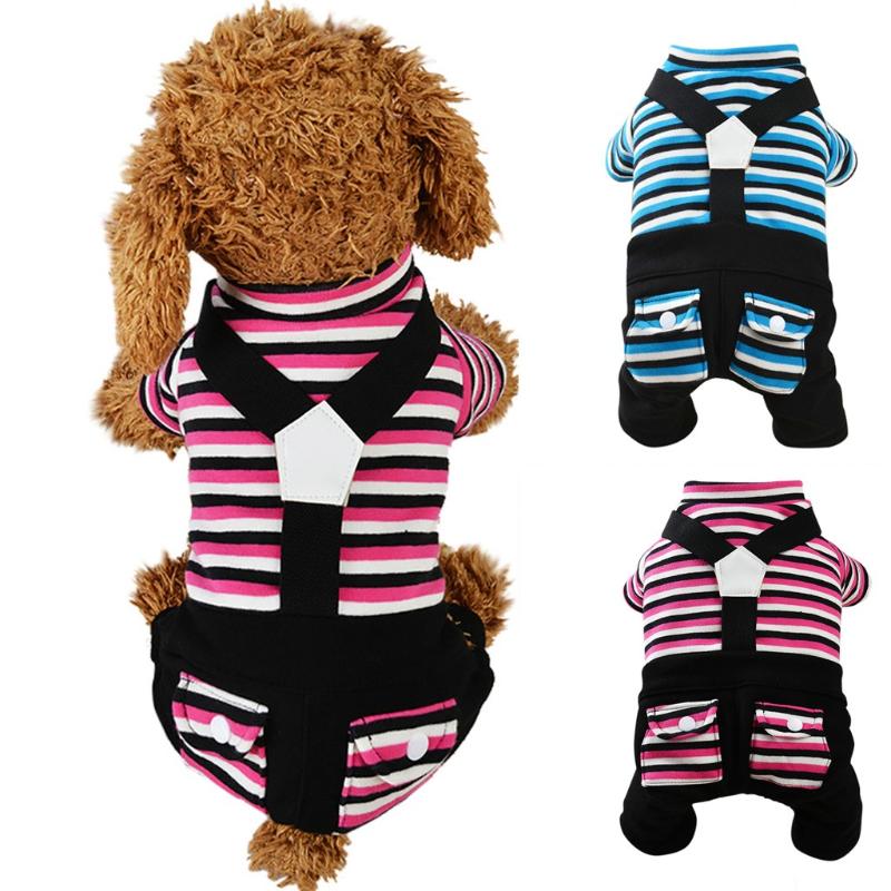 Dog Apparel High Quality Pet Classic Stripe Pocket Four-legged Bib Pants Fashion Cat Clothing 2021
Dog Apparel High Quality Pet Classic Stripe Pocket Four-legged Bib Pants Fashion Cat Clothing 2021