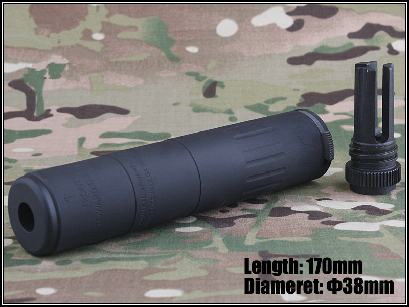 AAC M4-2000 QD Muzzle Brake with Flash Hider 14mm negative Thread kit 5.56 NOTA 7.62 Toy rifle model DE BK
AAC M4-2000 QD Muzzle Brake with Flash Hider 14mm negative Thread kit 5.56 NOTA 7.62 Toy rifle model DE BK