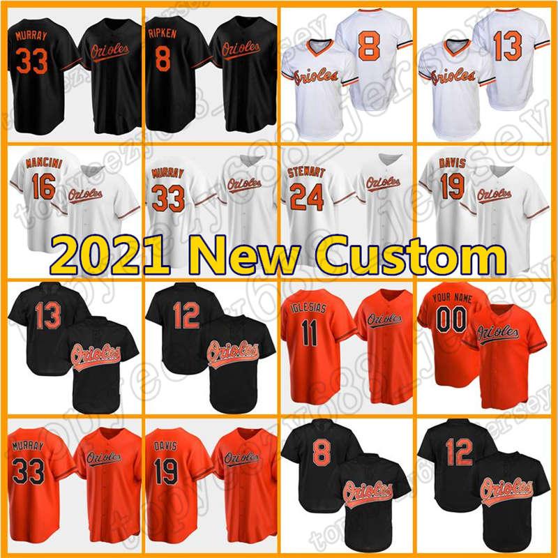 8 Cal Ripken Jr Custom Orioles Jersey 16 Trey Mancini Baseball Chris Davis 13 Manny Machado 31 Cedric Mullins Roberto Alomar 37 Dylan Bundy, Men custom new cool base(jinying)
8 Cal Ripken Jr Custom Orioles Jersey 16 Trey Mancini Baseball Chris Davis 13 Manny Machado 31 Cedric Mullins Roberto Alomar 37 Dylan Bundy, Men custom new cool base(jinying)