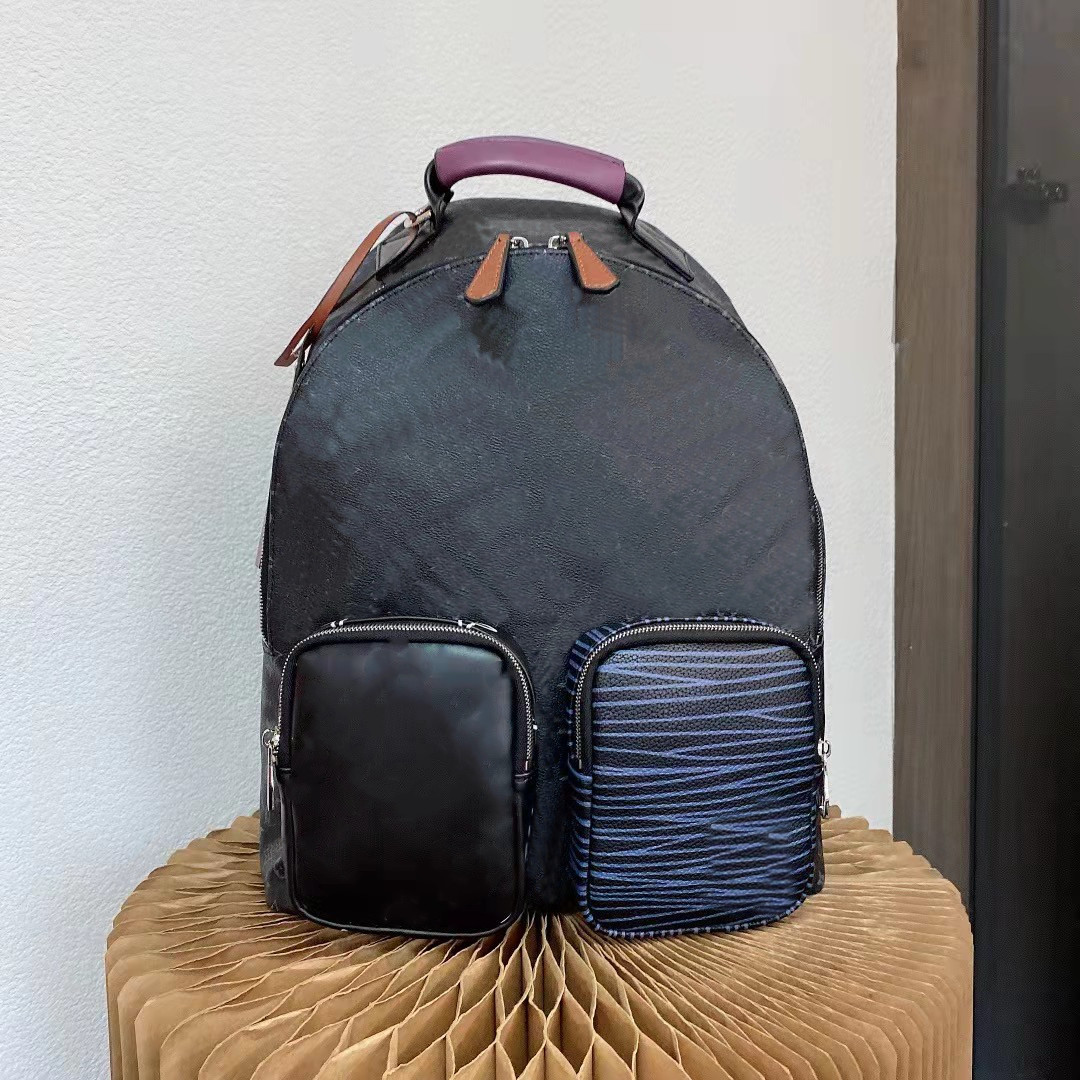 Backpack Designer Bags Girls Color Contrast Men's And Women's Universal Printing High Quality Woman Handbag Backpacks Men Bag, Customize
Backpack Designer Bags Girls Color Contrast Men's And Women's Universal Printing High Quality Woman Handbag Backpacks Men Bag, Customize