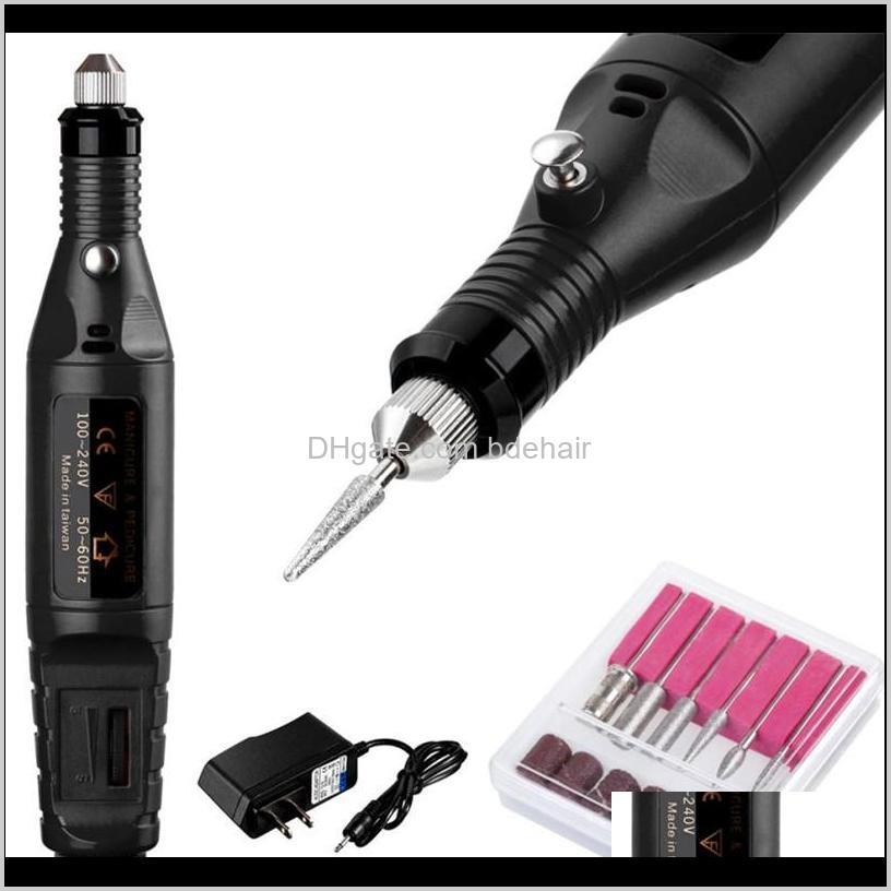 Kits Salon Health & Beauty Drop Delivery 2021 Ly Electric Drill File Acrylic Manicure Pedicure Portable Hine Kit Nail Art Set Tool 07Dot26 G3
Kits Salon Health & Beauty Drop Delivery 2021 Ly Electric Drill File Acrylic Manicure Pedicure Portable Hine Kit Nail Art Set Tool 07Dot26 G3