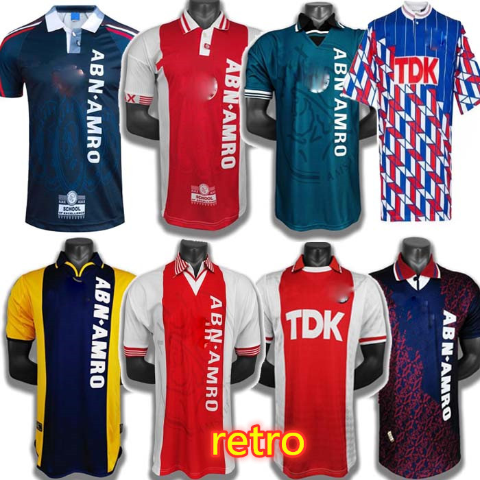 04 05 IBRAHIMOVIC BOUKHARI Retro Soccer Jerseys 98 99 SIBON LITMANEN SIER Football Shirt 94 95 KLUIVERT RIJKAARD Uniforms, Black;yellow
04 05 IBRAHIMOVIC BOUKHARI Retro Soccer Jerseys 98 99 SIBON LITMANEN SIER Football Shirt 94 95 KLUIVERT RIJKAARD Uniforms, Black;yellow