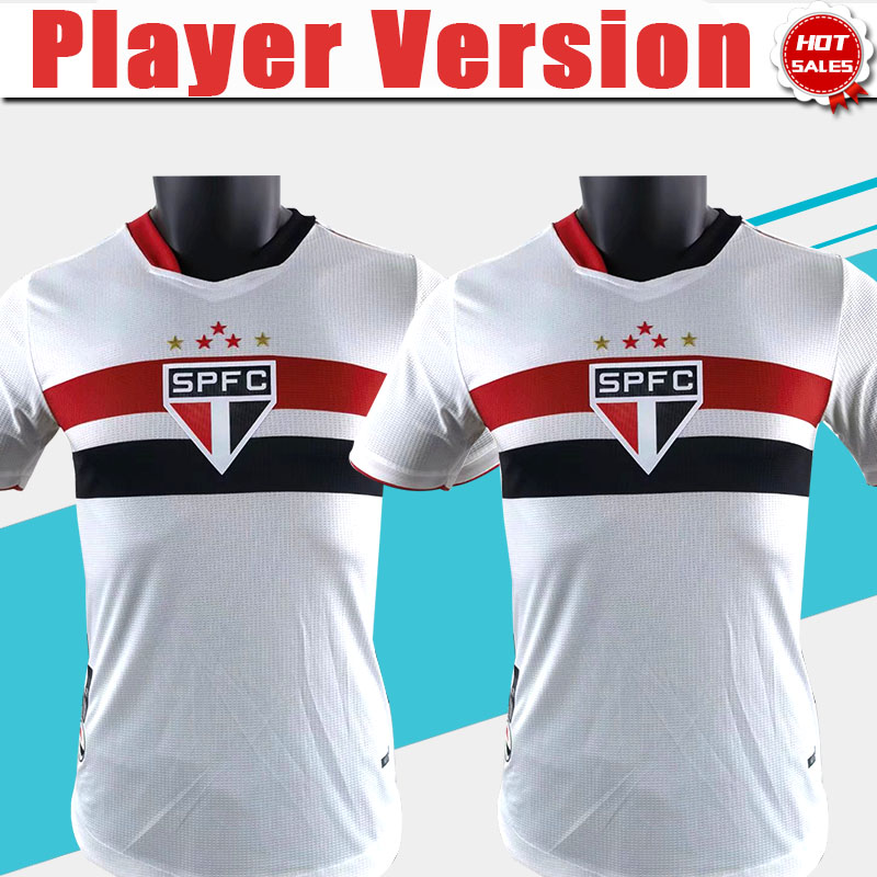 21/22 Player Version Sao Paulo Football Jerseys #4 I.MARTINEZ #9 WILLIAMS #10 MUNIAIN Brasileiro Série A Men Soccer Shirts 2021/2022 Short Sleeve Uniforms, Home
21/22 Player Version Sao Paulo Football Jerseys #4 I.MARTINEZ #9 WILLIAMS #10 MUNIAIN Brasileiro Série A Men Soccer Shirts 2021/2022 Short Sleeve Uniforms, Home