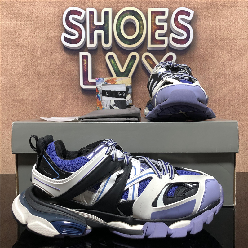 Top Quality Triple S Clear Luxurys Designer Shoes Dad Triplers Paris Track 3.0 Trainer Combination Crystal Bottom Men Women Fashion Trainers Sneakers With Box, Customize
Top Quality Triple S Clear Luxurys Designer Shoes Dad Triplers Paris Track 3.0 Trainer Combination Crystal Bottom Men Women Fashion Trainers Sneakers With Box, Customize