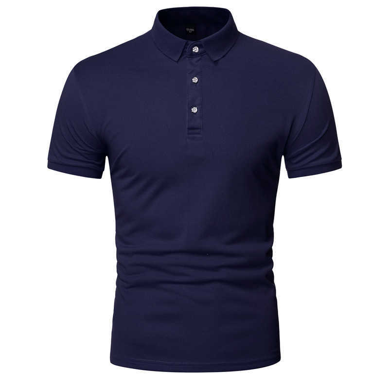 Solid colour short sleeve polo shirt men high quality brand men polo shirts casual Business cozy polo shirt men 210623, Blue
Solid colour short sleeve polo shirt men high quality brand men polo shirts casual Business cozy polo shirt men 210623, Blue